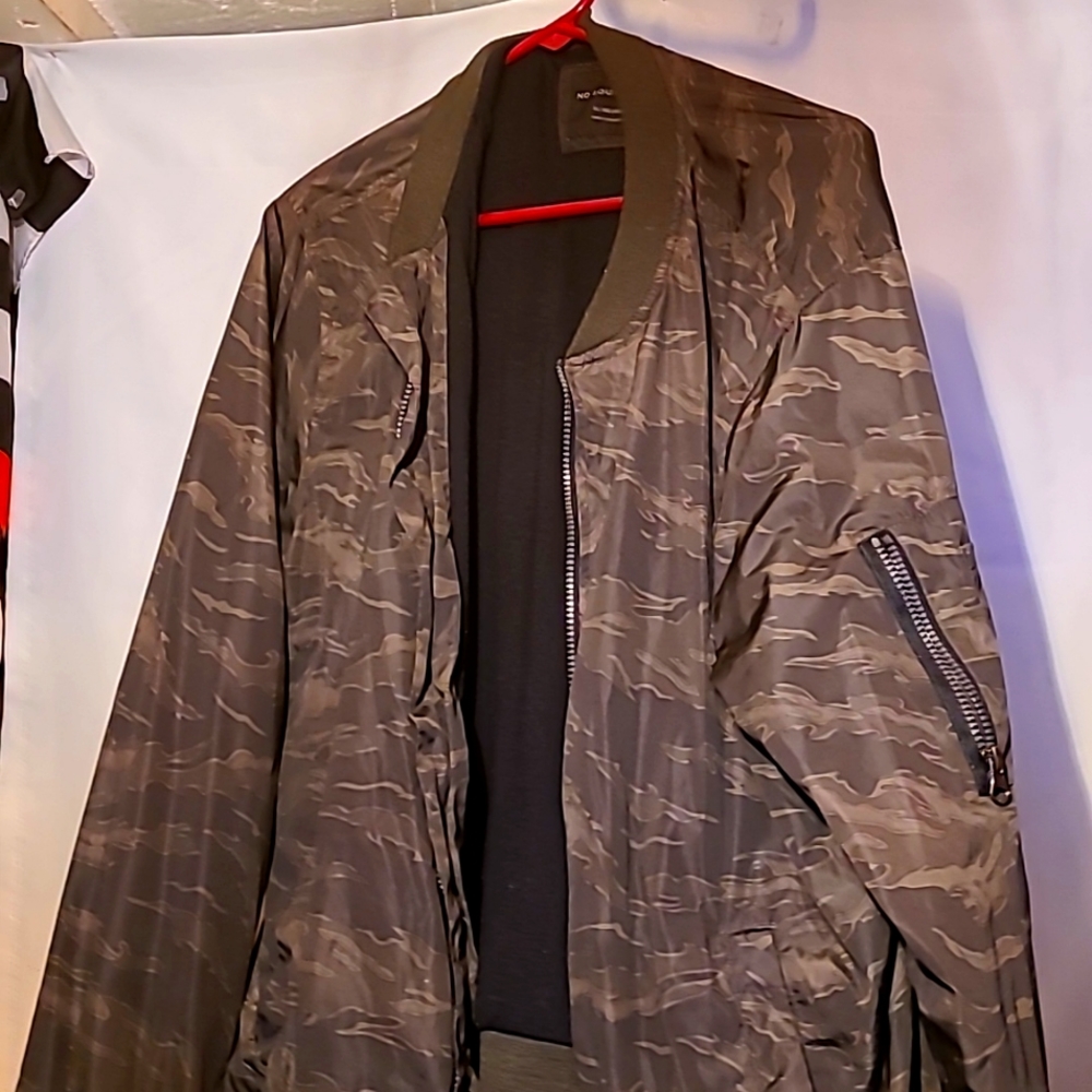 Camo jacket